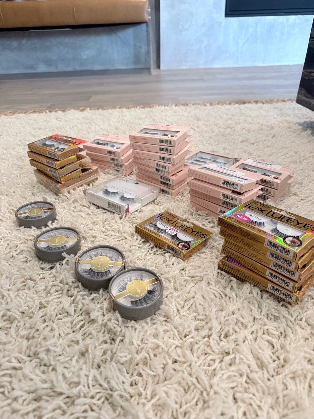 Professional Makeup Artist Lash Collection — 48+ Pairs | NEW/UNUSED